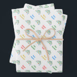 Papel de envolvimiento de navidad multilingüe para<br><div class="desc">Papel de envolvimiento de navidad multilingüe para personalizados. Los Navidades internacionales envueltos en hojas de papel cuentan con un árbol de Navidad verde y festivo adornado con adornos coloridos, junto con la frase "Feliz Navidad" que se muestra en cuatro idiomas: francés (¡Joyeux Noël!), italiano (¡Buon Natale!), inglés (¡Feliz Navidad!) y...</div>