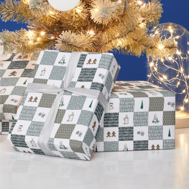 Papel de envolvimiento de navidades (Vacaciones)