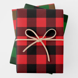 Papel de envolvimiento de navidades con relleno de