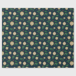 Papel de envolvimiento de Navidades festivos