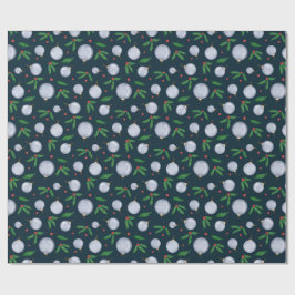 Papel de envolvimiento de Navidades festivos