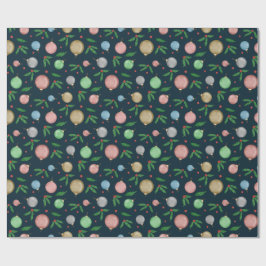 Papel de envolvimiento de Navidades festivos