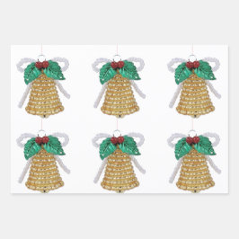 Papel de envolvimiento de Navidades variados