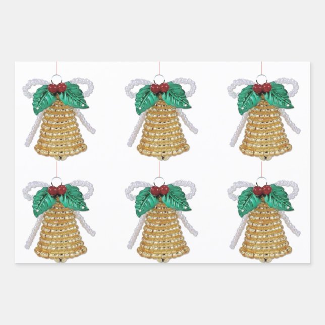 Papel de envolvimiento de Navidades variados (Anverso)