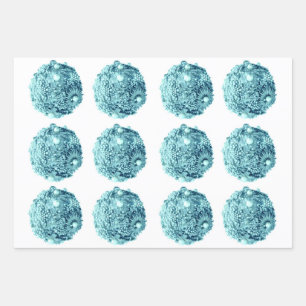 Papel de envolvimiento de Navidades variados