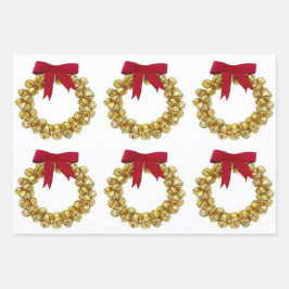 Papel de envolvimiento de Navidades variados