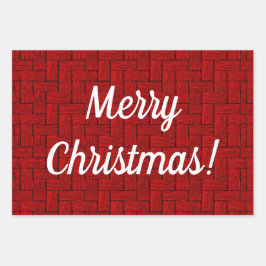 Papel de envolvimiento de Navidades variados