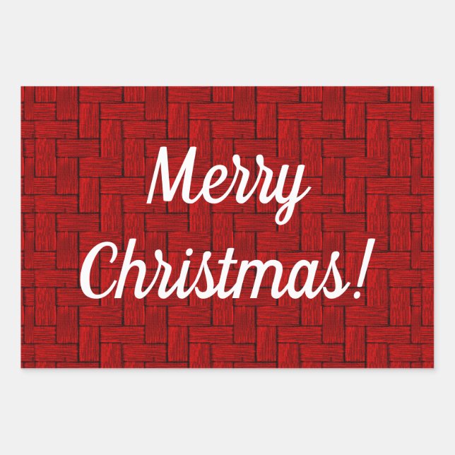 Papel de envolvimiento de Navidades variados (Anverso)