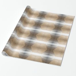 Papel de envolvimiento de océano y playa