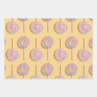 Papel de envolvimiento de ollipops