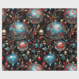 Papel de envolvimiento de ornamentos intrincados d