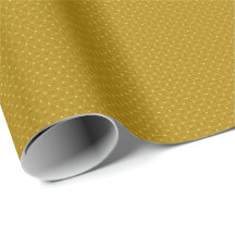 Papel de envolvimiento de oro geométrico - Eleganc