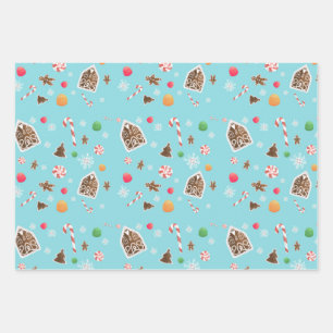 Papel de envolvimiento de pan de especias