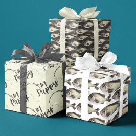 Papel de envolvimiento de papel de pesca de papa c