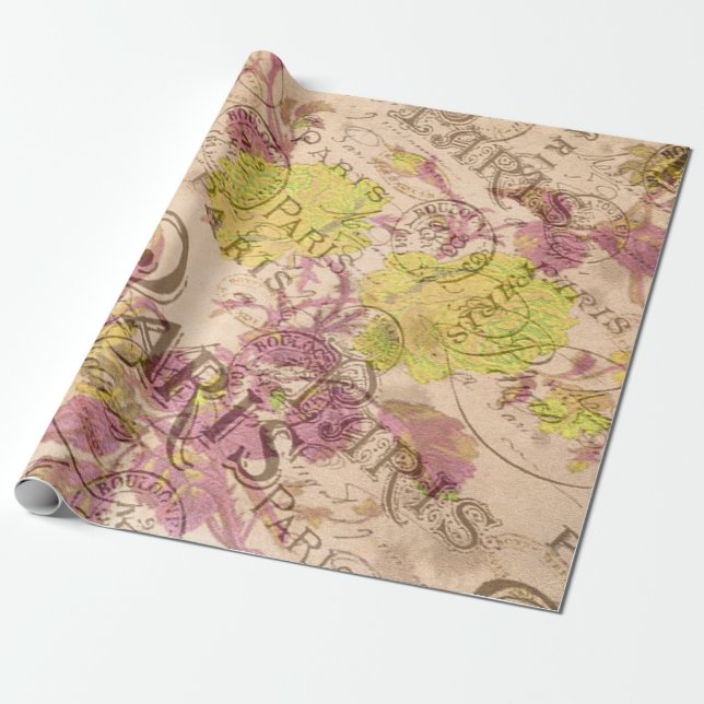 Papel de envolvimiento de París (Desenrollado)