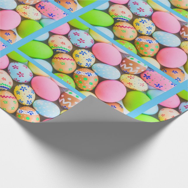 Papel de envolvimiento de Pascua (Esquina)