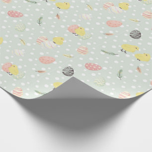 Papel de envolvimiento de Pascua y Huevos de Pascu