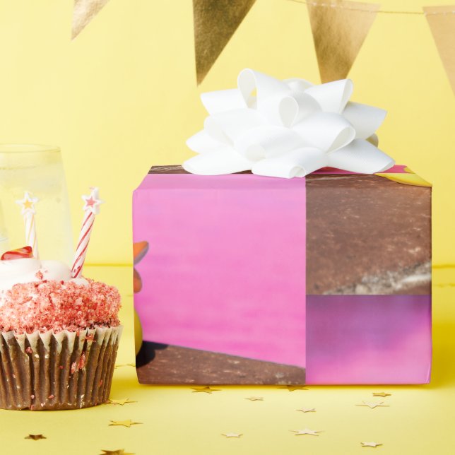Papel de envolvimiento de pato (Fiesta de cumpleaños )