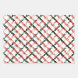 Papel de envolvimiento de patrón de plástico verde