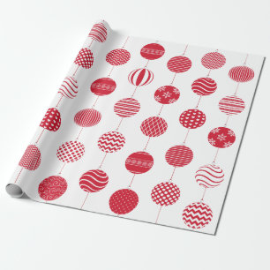 Papel de envolvimiento de patrones de bolas para g