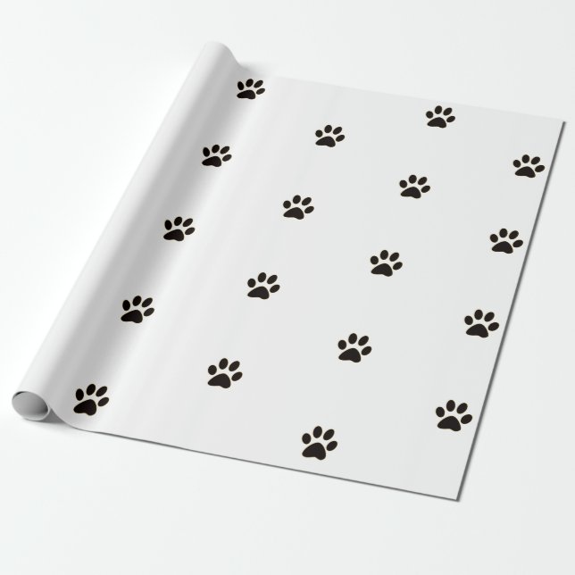 papel de envolvimiento de paw (Desenrollado)