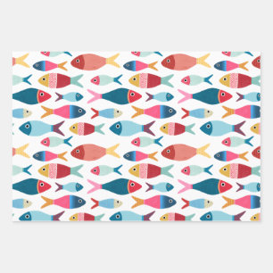 Papel de envolvimiento de peces