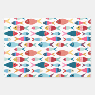 Papel de envolvimiento de peces