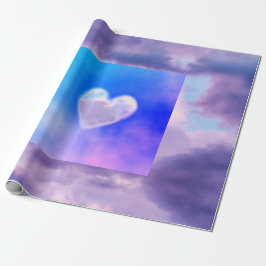 Papel de envolvimiento de personalizado CLOUD HEAR
