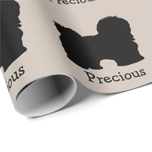 Papel de envolvimiento de Personalizados de Habana (Esquina del rollo)