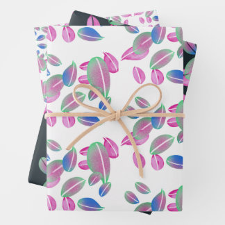 Papel de envolvimiento de Petal surtido de bonito