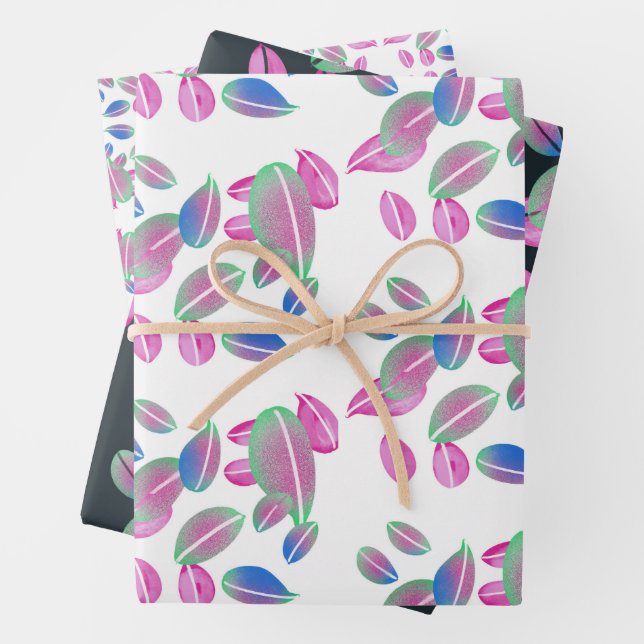 Papel de envolvimiento de Petal surtido de bonito (In situ)