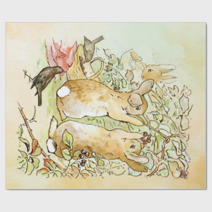Papel de envolvimiento de Peter Rabbit 4