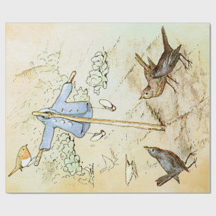 Papel de envolvimiento de Peter Rabbit 6