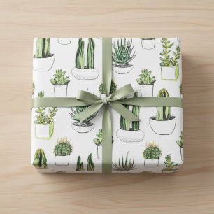 Papel de envolvimiento de plantas de cactus: Vibe 
