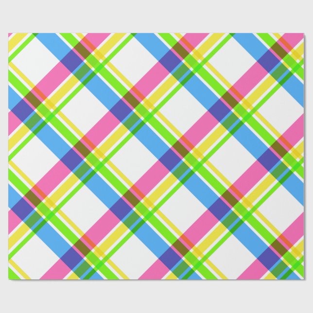 Papel de envolvimiento de plástico brillante y bri (Superficie plana)