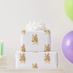 Papel de envolvimiento de Pony Rosado