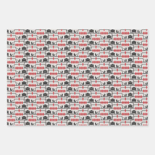 Papel de envolvimiento de problemas de carro (3 di