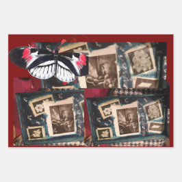 Papel de envolvimiento de rap para artistas conjun