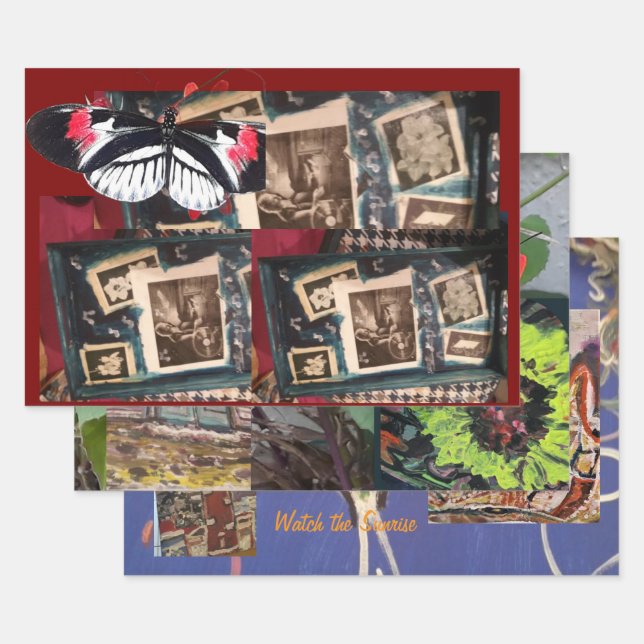 Papel de envolvimiento de rap para artistas conjun (Set)