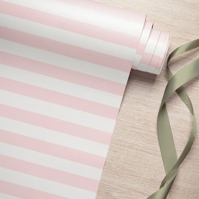 Papel de envolvimiento de rayas blancas rosadas si (Subido por el creador)