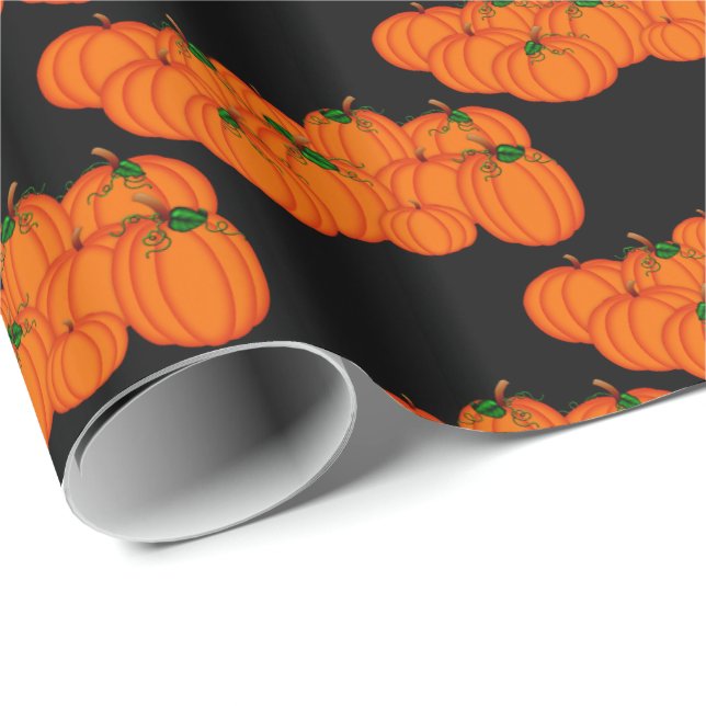 Papel de envolvimiento de regalo de 2-Halloween (Esquina del rollo)