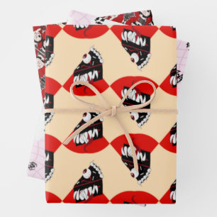 Papel de envolvimiento de regalo de Fun Halloween