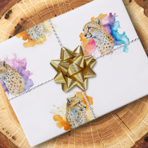 Papel de envolvimiento de regalo de personalizado 