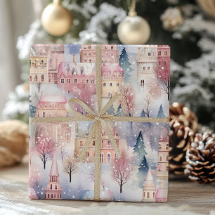 Papel de envolvimiento de regalo de regalo de navi