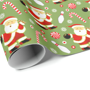 Papel de envolvimiento de regalo de vacaciones de 