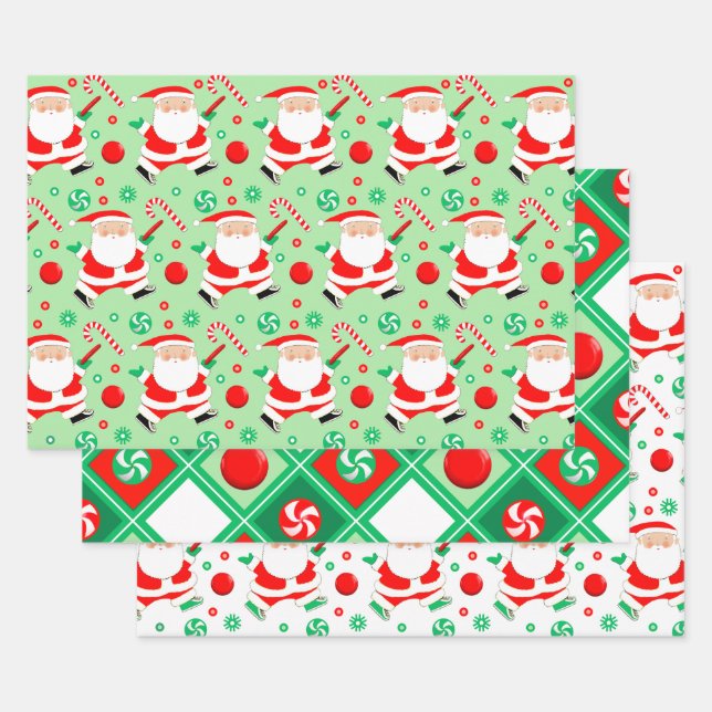 Papel de envolvimiento de regalo de vacaciones de  (Set)
