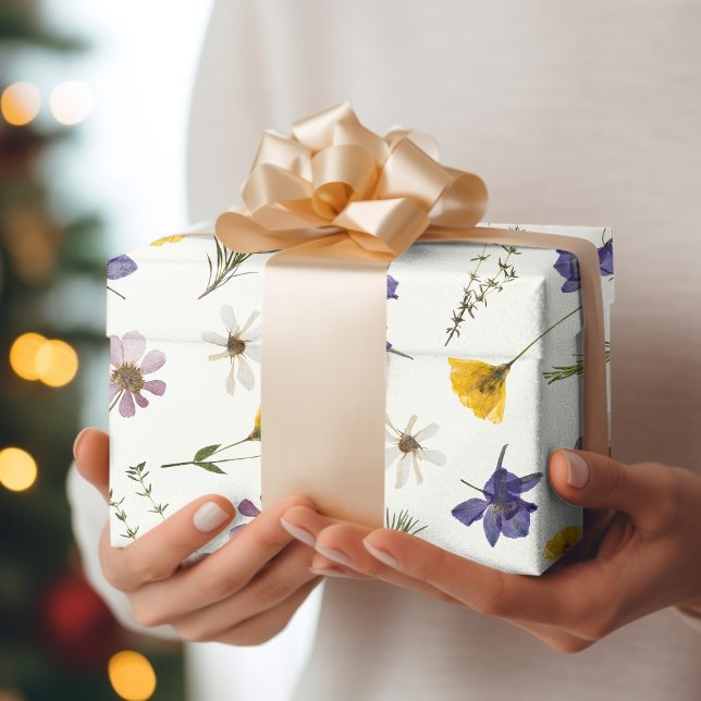 Papel de envolvimiento de regalo Flor silvestre Fi (Subido por el creador)