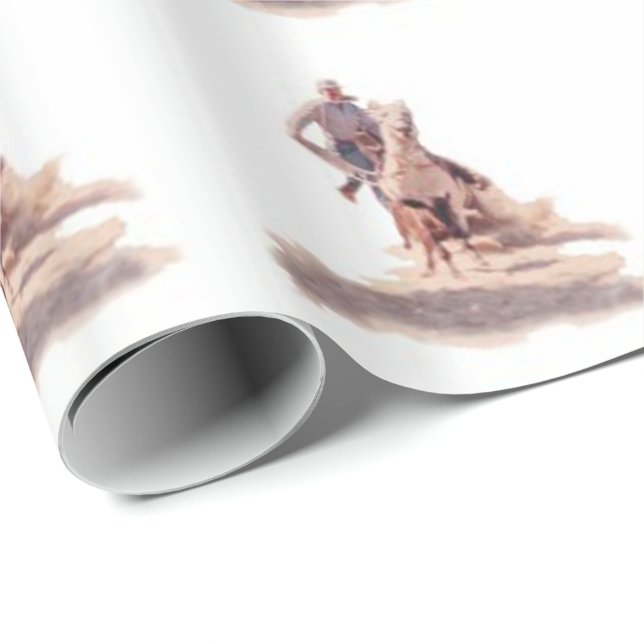 Papel de envolvimiento de regalo para bolas de ale (Esquina del rollo)