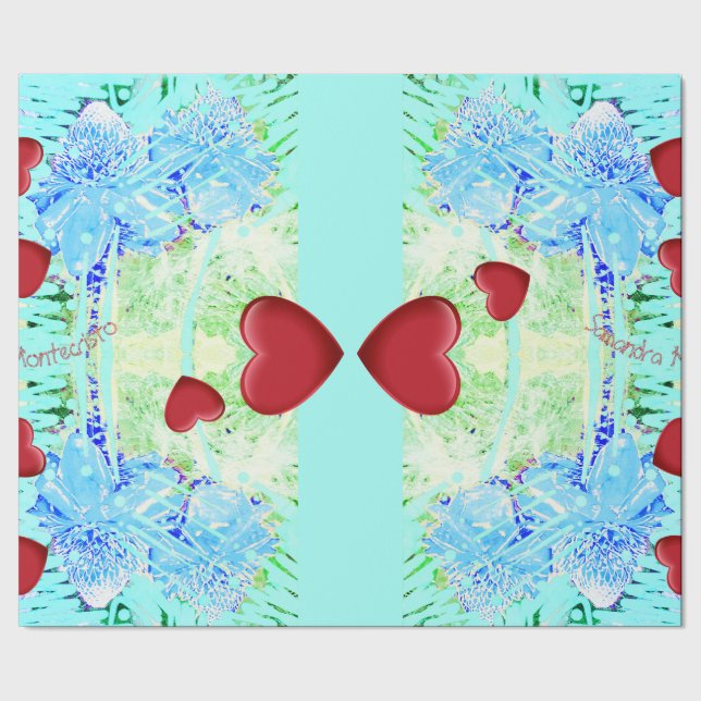 Papel de envolvimiento de regalo para el club feme (Costura)