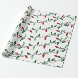 Papel de envolvimiento de regalo para navidades